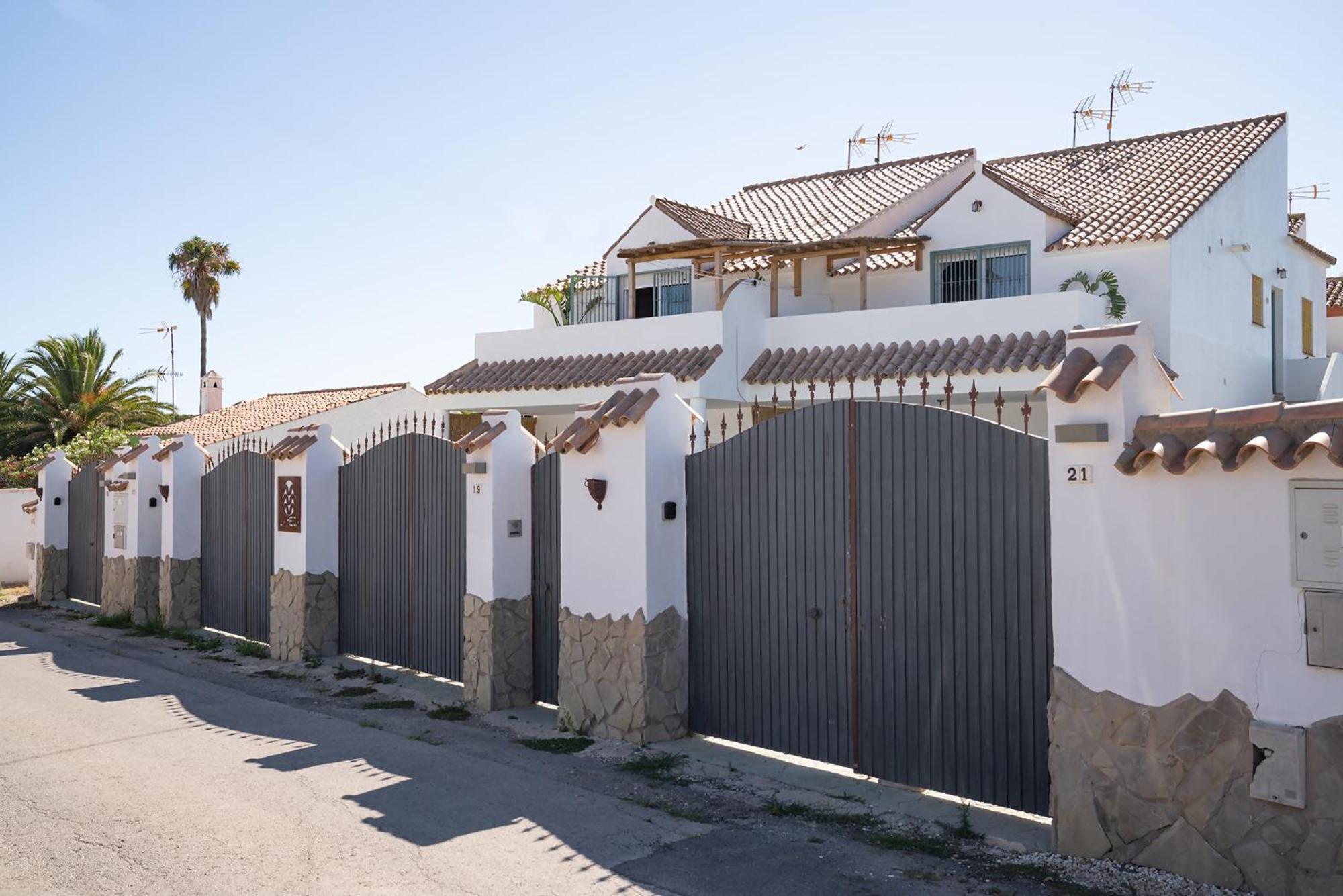 Villa Mi pequeño rincón Los Caños de Meca Exterior foto