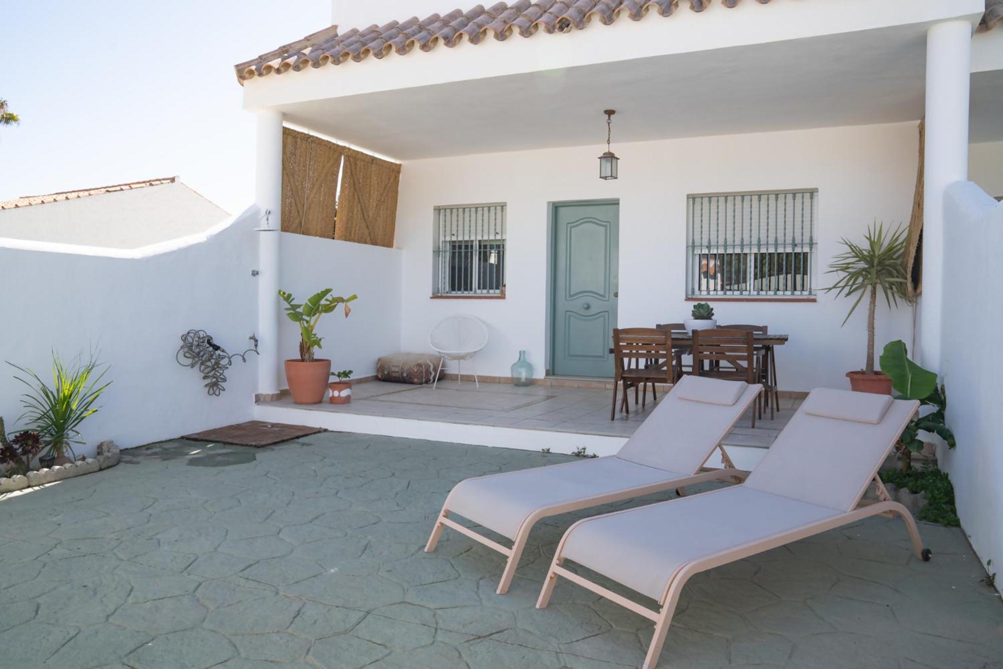 Villa Mi pequeño rincón Los Caños de Meca Exterior foto